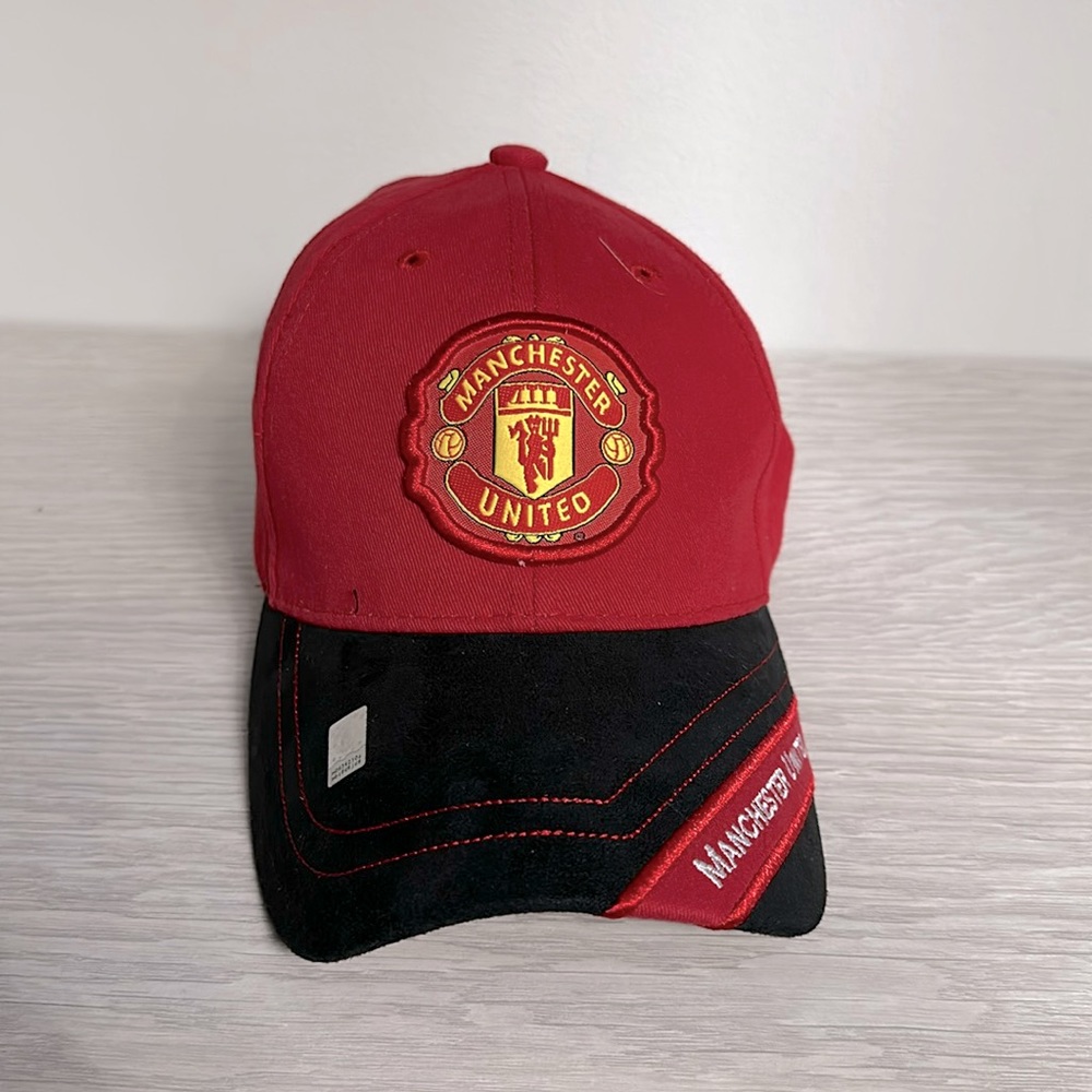 Manchester United Hat, NWOT Licensed, No Size